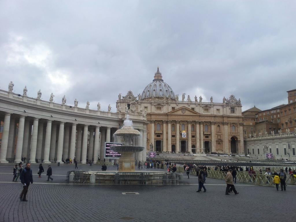 Welcome To Rome B&B Exterior foto