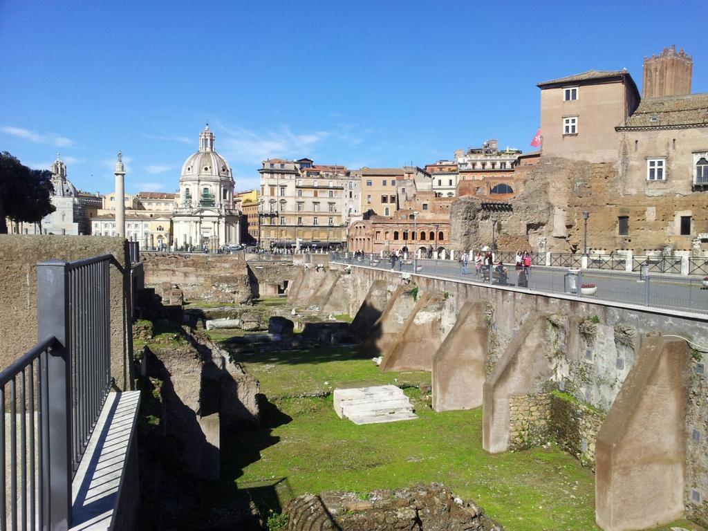 Welcome To Rome B&B Exterior foto